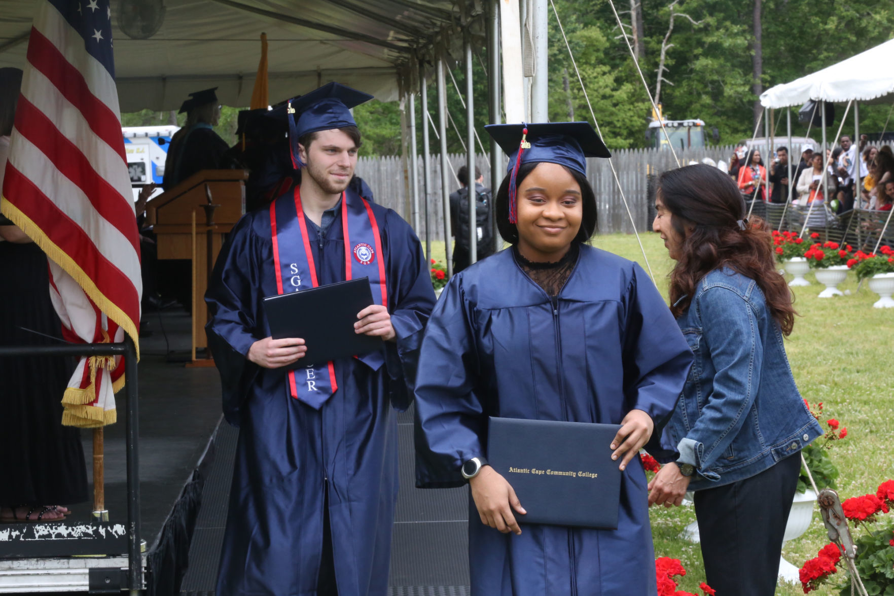 Atlantic Cape College Graduation